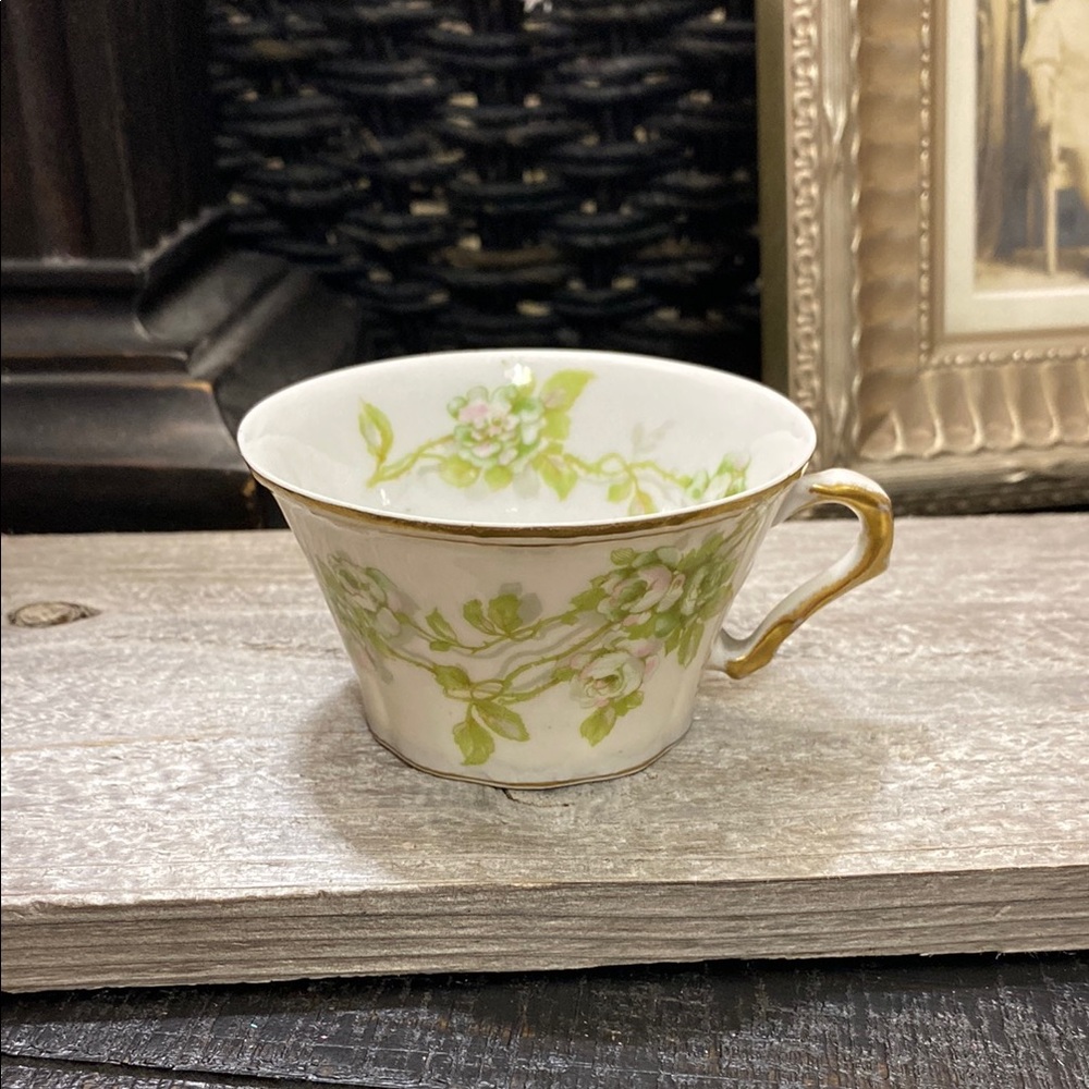 Theodore Haviland Limoges For Burley & Co. Antique Tea Cup!